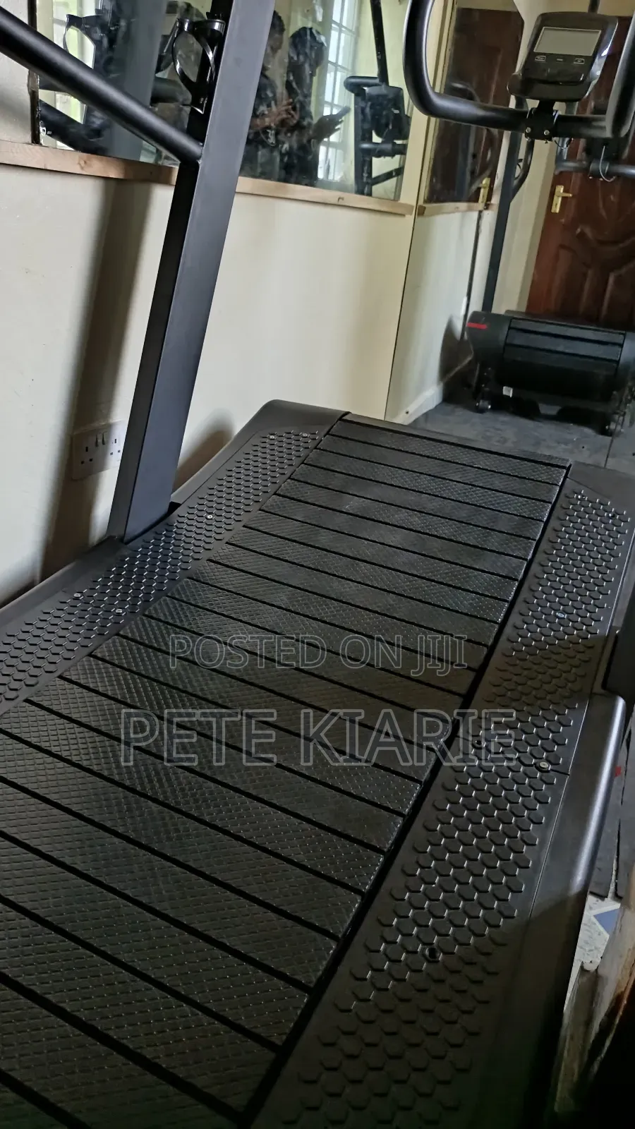 Comercial Non-Motorized Curved Treadmill