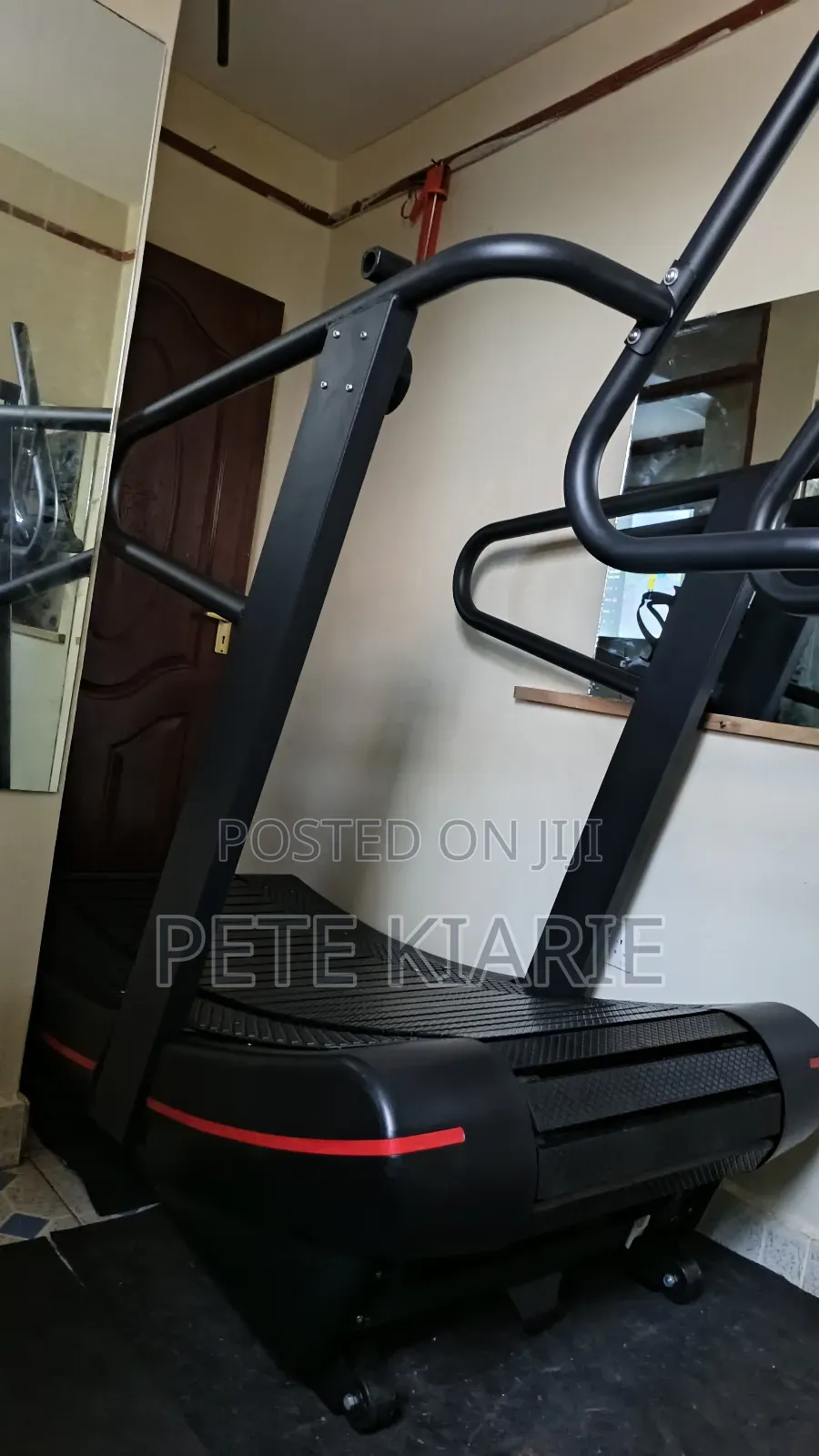 Comercial Non-Motorized Curved Treadmill