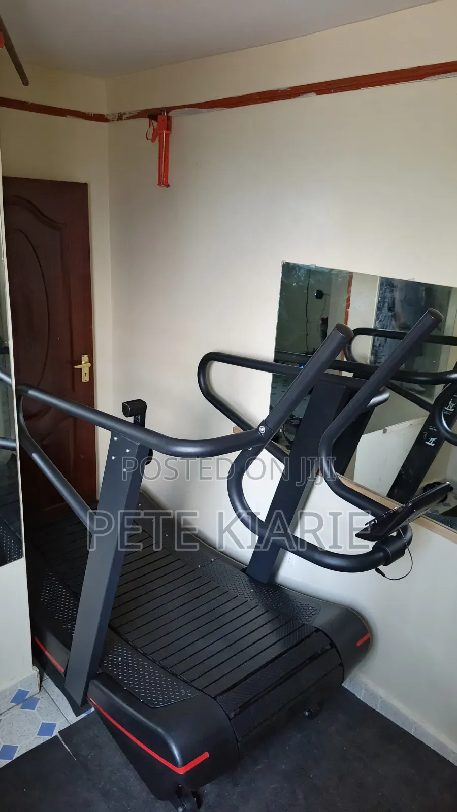 Comercial Non-Motorized Curved Treadmill