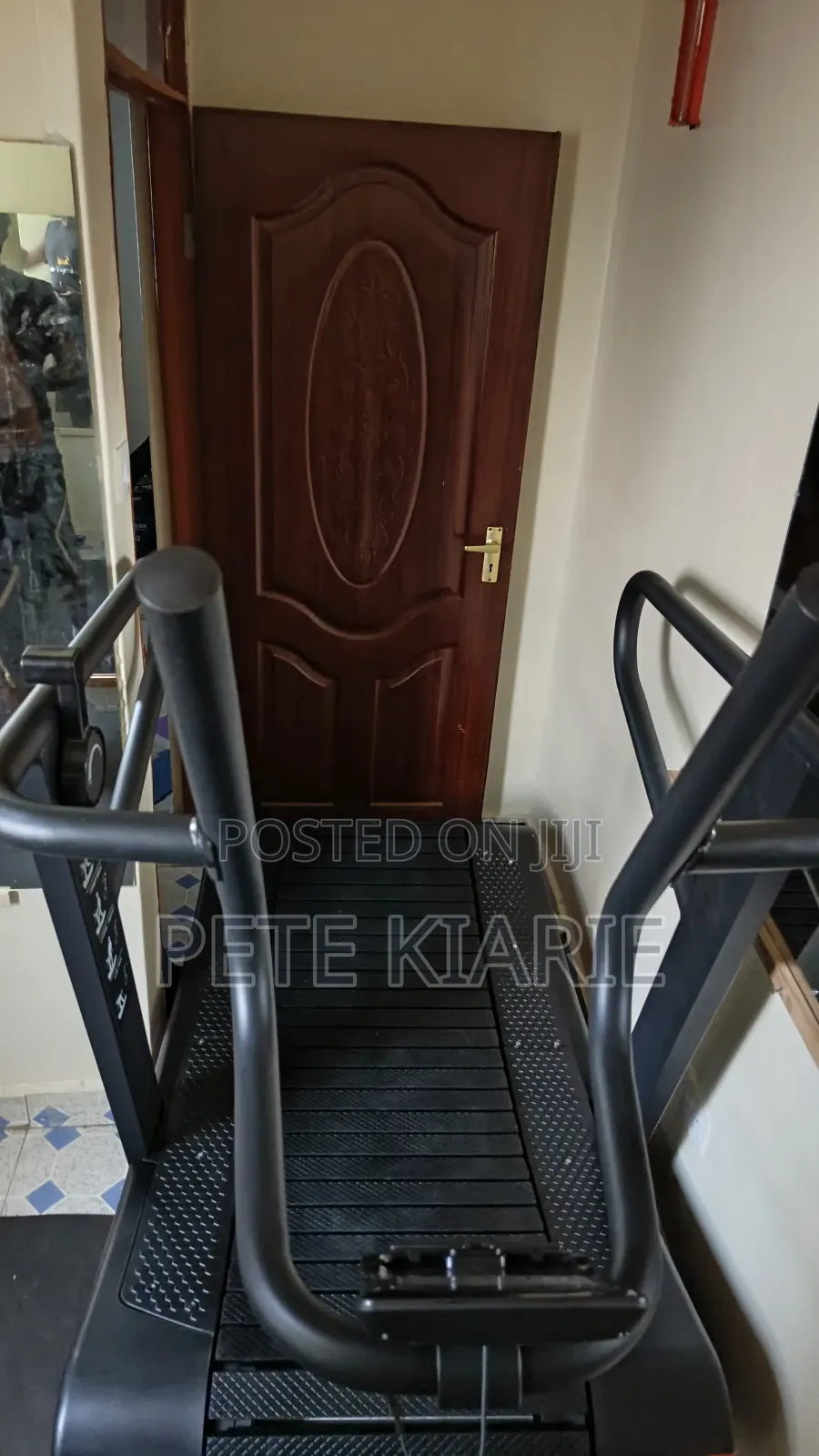 Comercial Non-Motorized Curved Treadmill