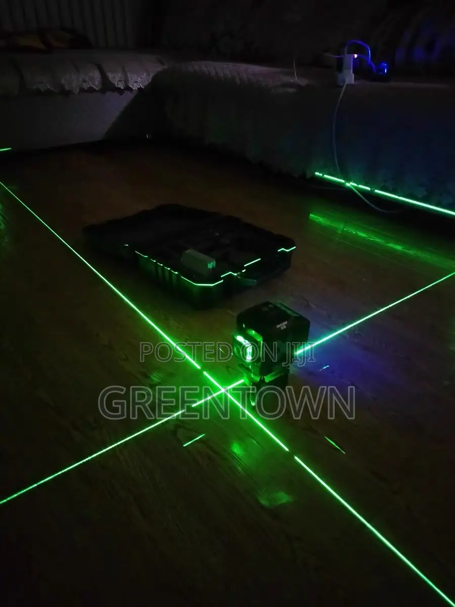 4d 16line 360° Rechargeable Laser Level Machine
