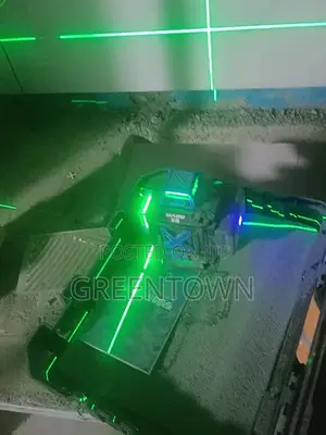 4d 16line 360° Rechargeable Laser Level Machine