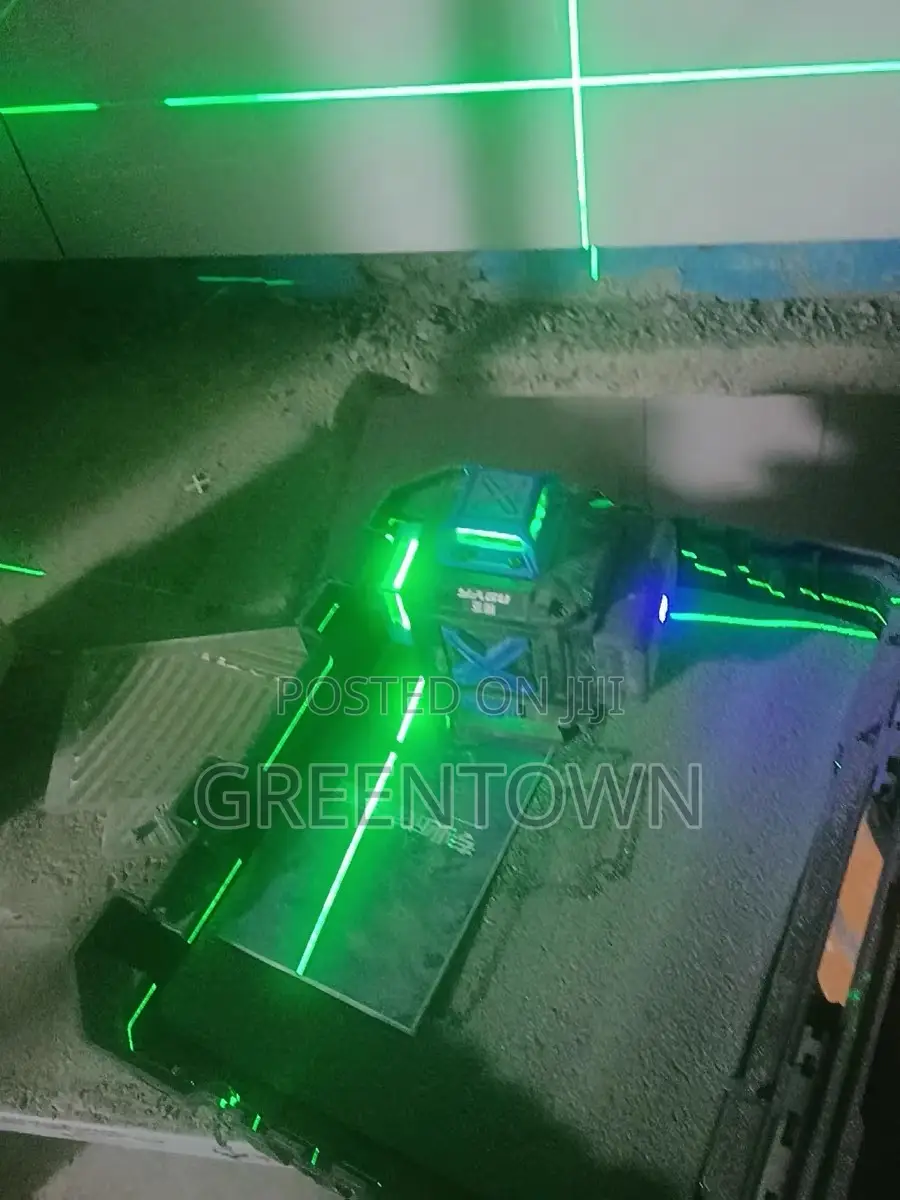 4d 16line 360° Rechargeable Laser Level Machine
