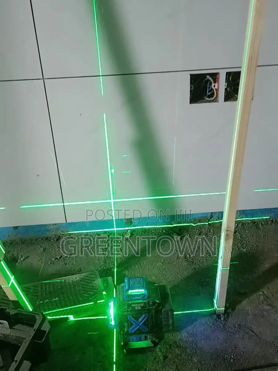 4d 16line 360° Rechargeable Laser Level Machine