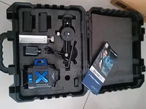 4d 16line 360° Rechargeable Laser Level Machine