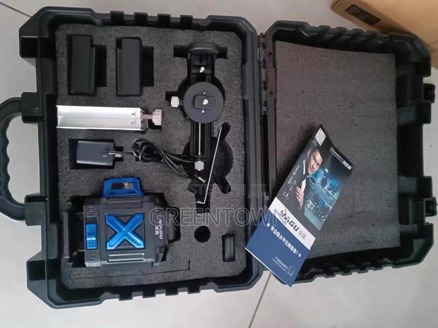 4d 16line 360° Rechargeable Laser Level Machine - thumbnail 5