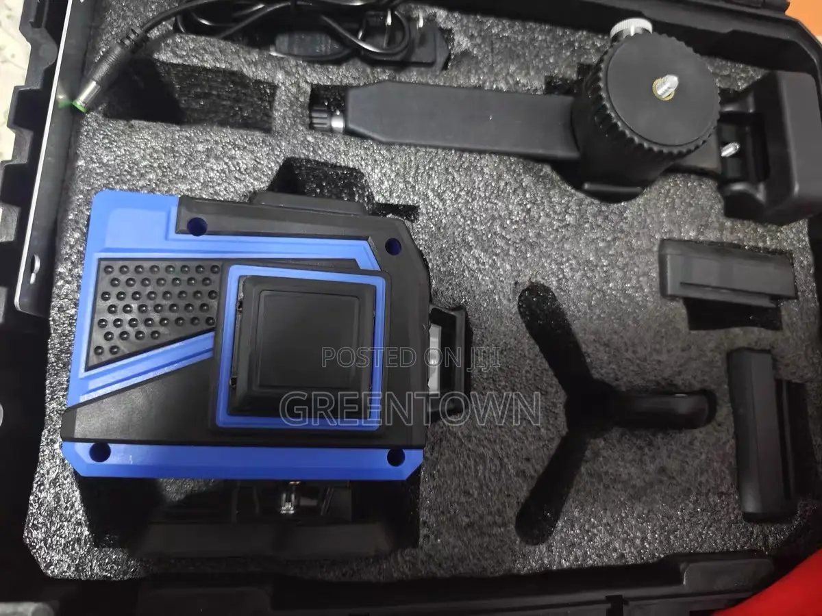 4d 16line 360° Rechargeable Laser Level Machine