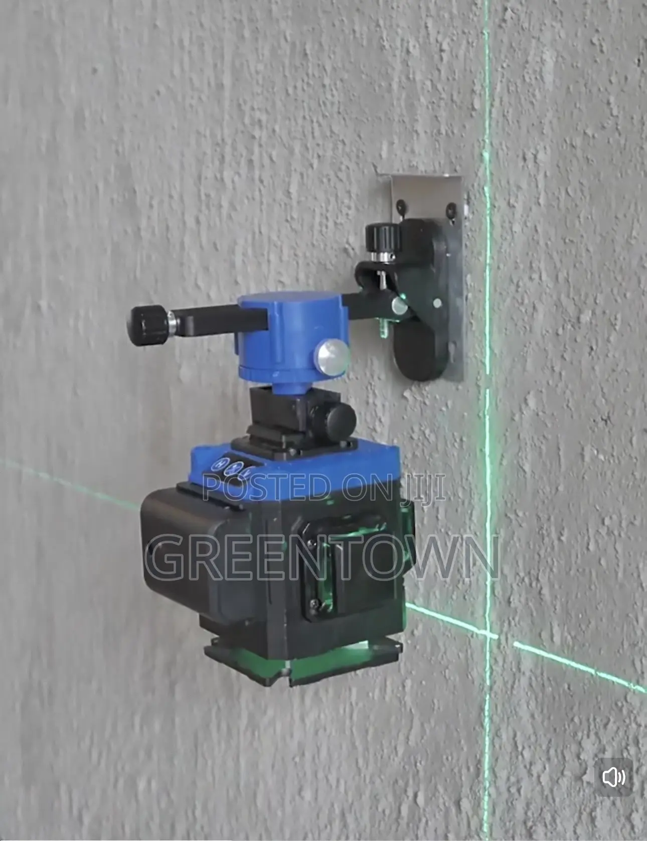 4d 16line 360° Rechargeable Laser Level Machine