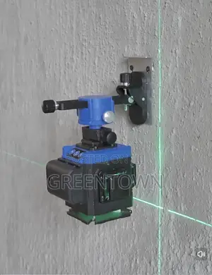 4d 16line 360° Rechargeable Laser Level Machine