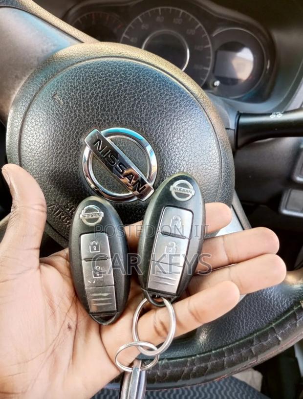 Nissan 2015 Smart Keys Programming - main view