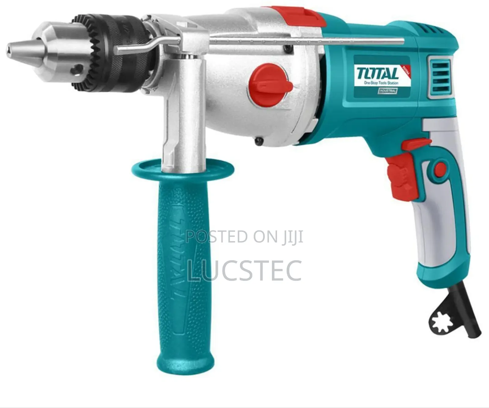 Total 1100w Impact Drill (Model Tg211166