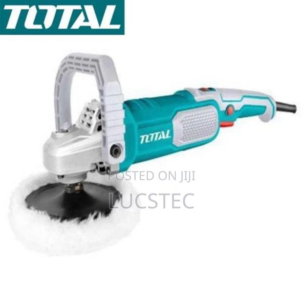 Total 1400w Variable Speed Polisher - thumbnail 4