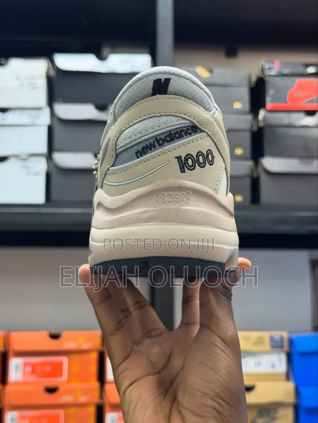 New Balance 1000 Grey Cream Original