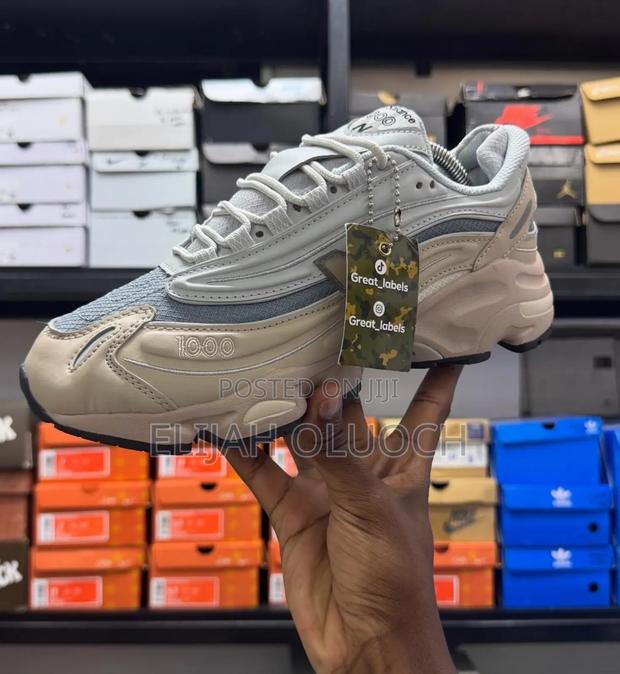 New Balance 1000 Grey Cream Original - thumbnail 3