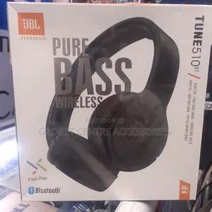 Wireless Tune 510bt Pure Bass Headphones
