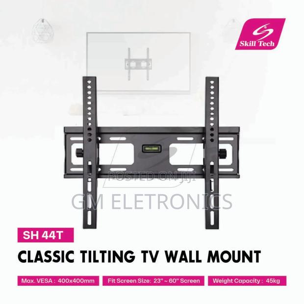 Classic Tilting Tv Wall Mount Sh 44t- 32"-60" Led LCD Tvs.