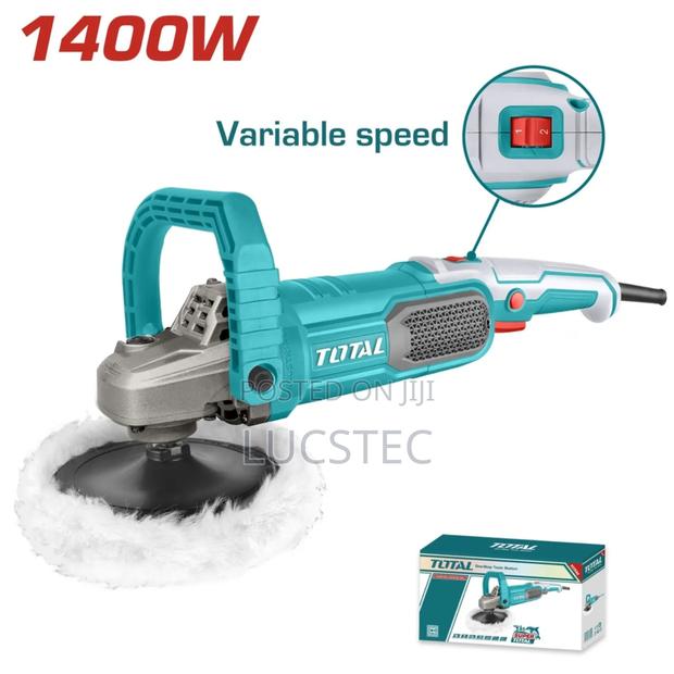 Total 1400w Variable Speed Polisher - thumbnail 5