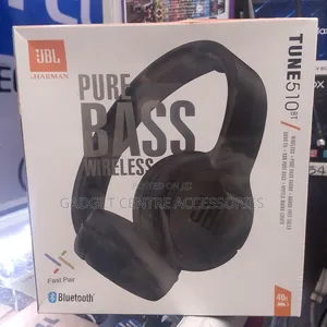 Wireless Tune 510bt Pure Bass Headphones