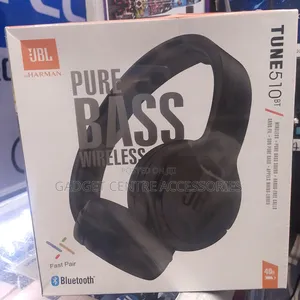 Wireless Tune 510bt Pure Bass Headphones