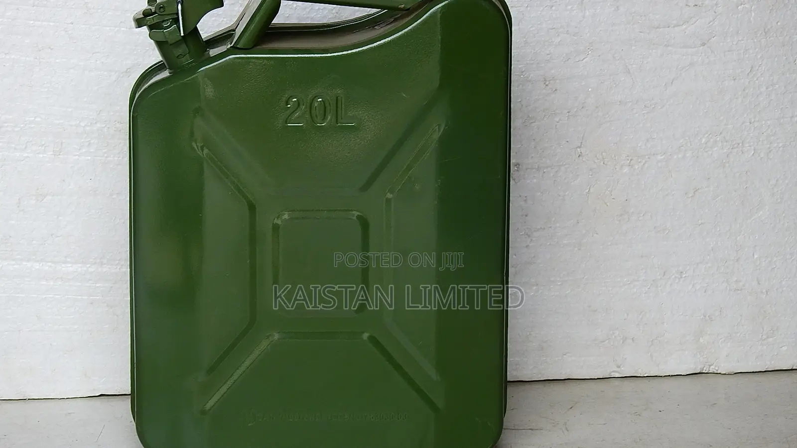 Fuel Jerican 20l