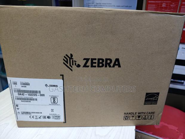 Zebra Gk420t Printer - main view
