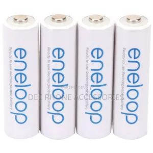 Eneloop 4aa White Rechargeable Batteries
