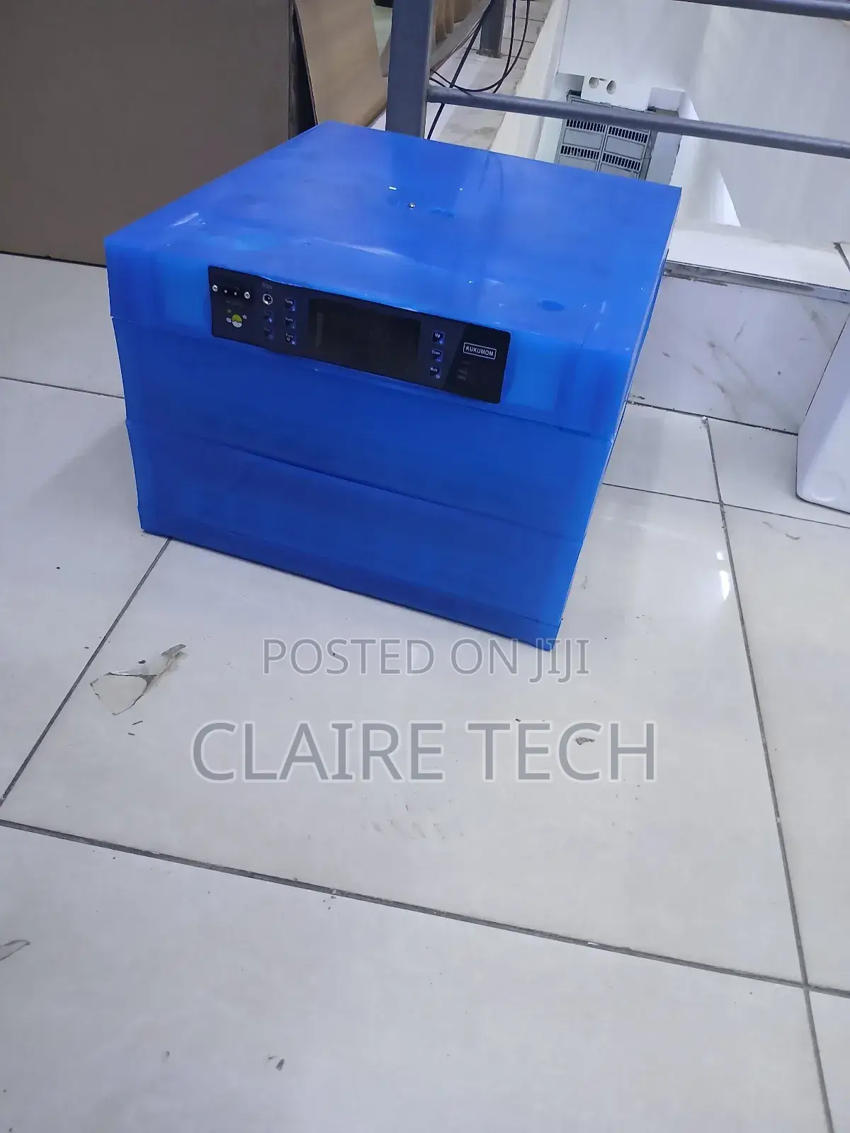 128-Eggs Solar and Electric Power Automatic Incubator