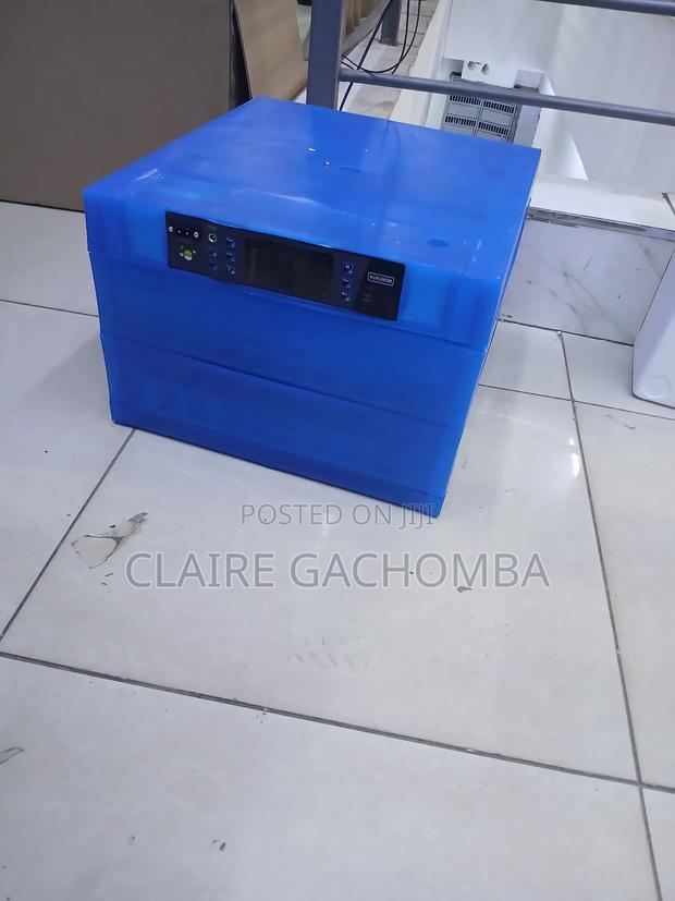 128-Eggs Solar and Electric Power Automatic Incubator - main view