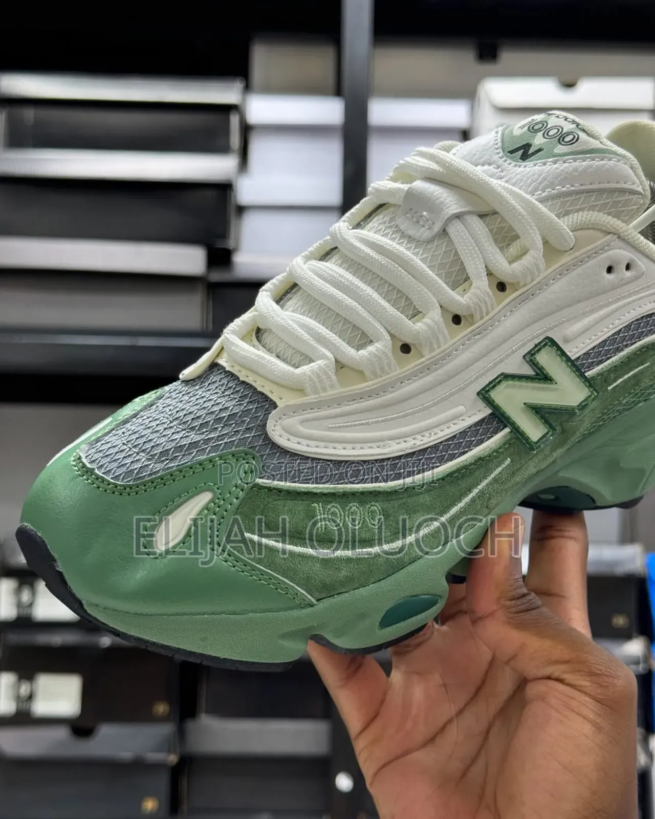 New Balance 1000 Green Grey Shoes
Size 38___________45.