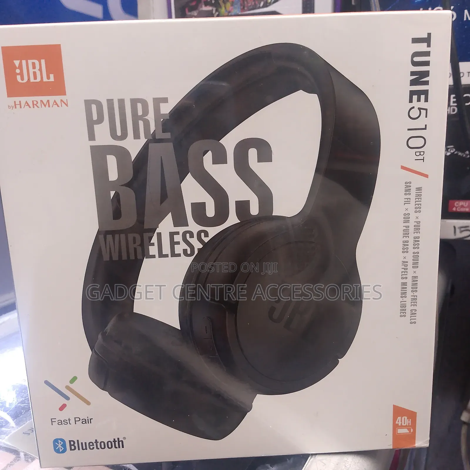 New Tune 510bt Wireless Headphones