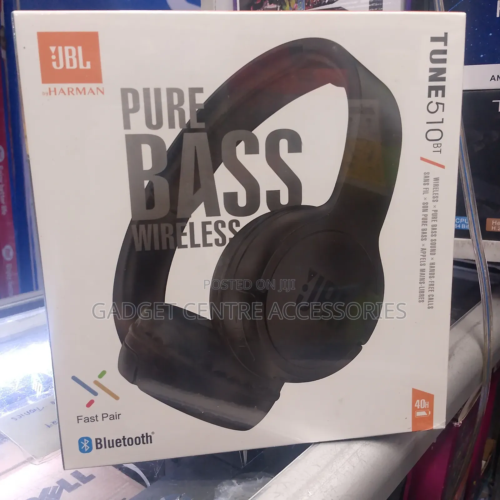 New Tune 510bt Wireless Headphones