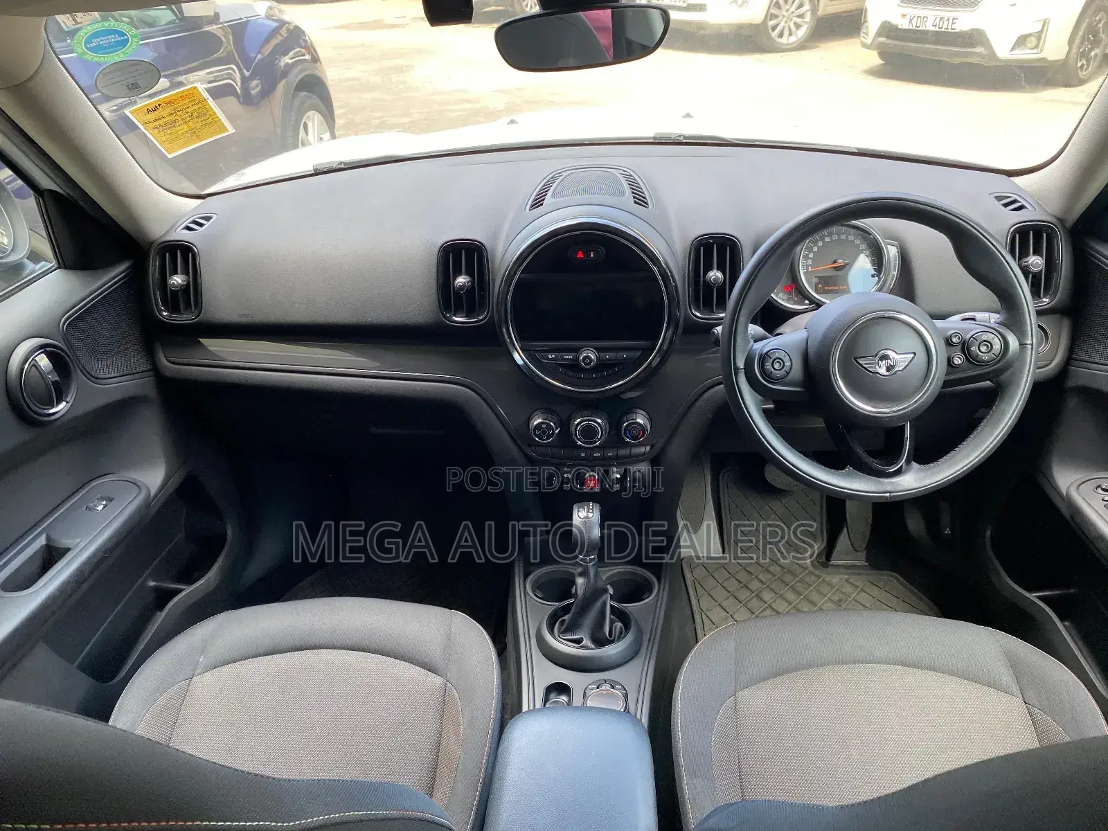 Mini Countryman 2018 White