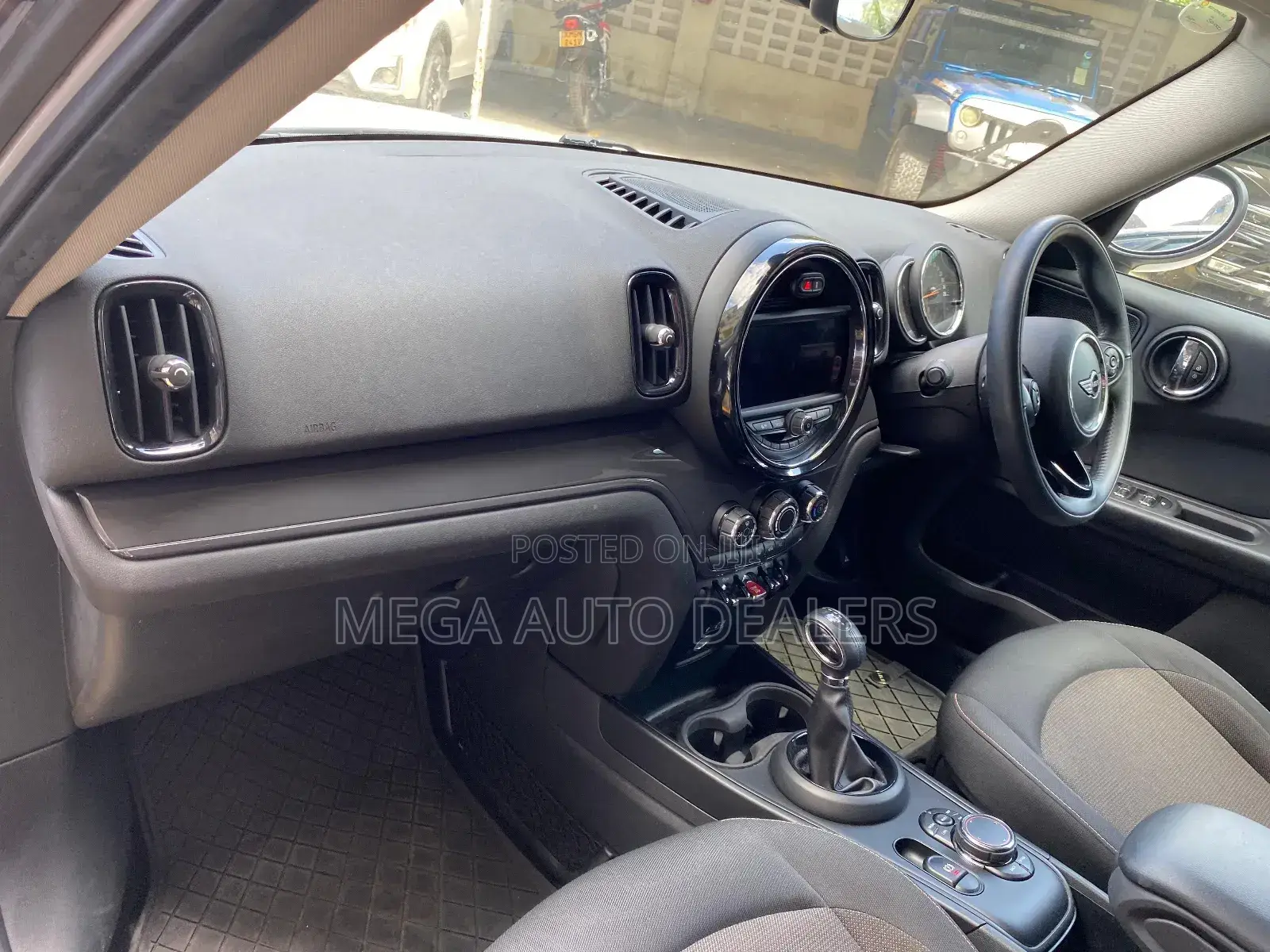 Mini Countryman 2018 White