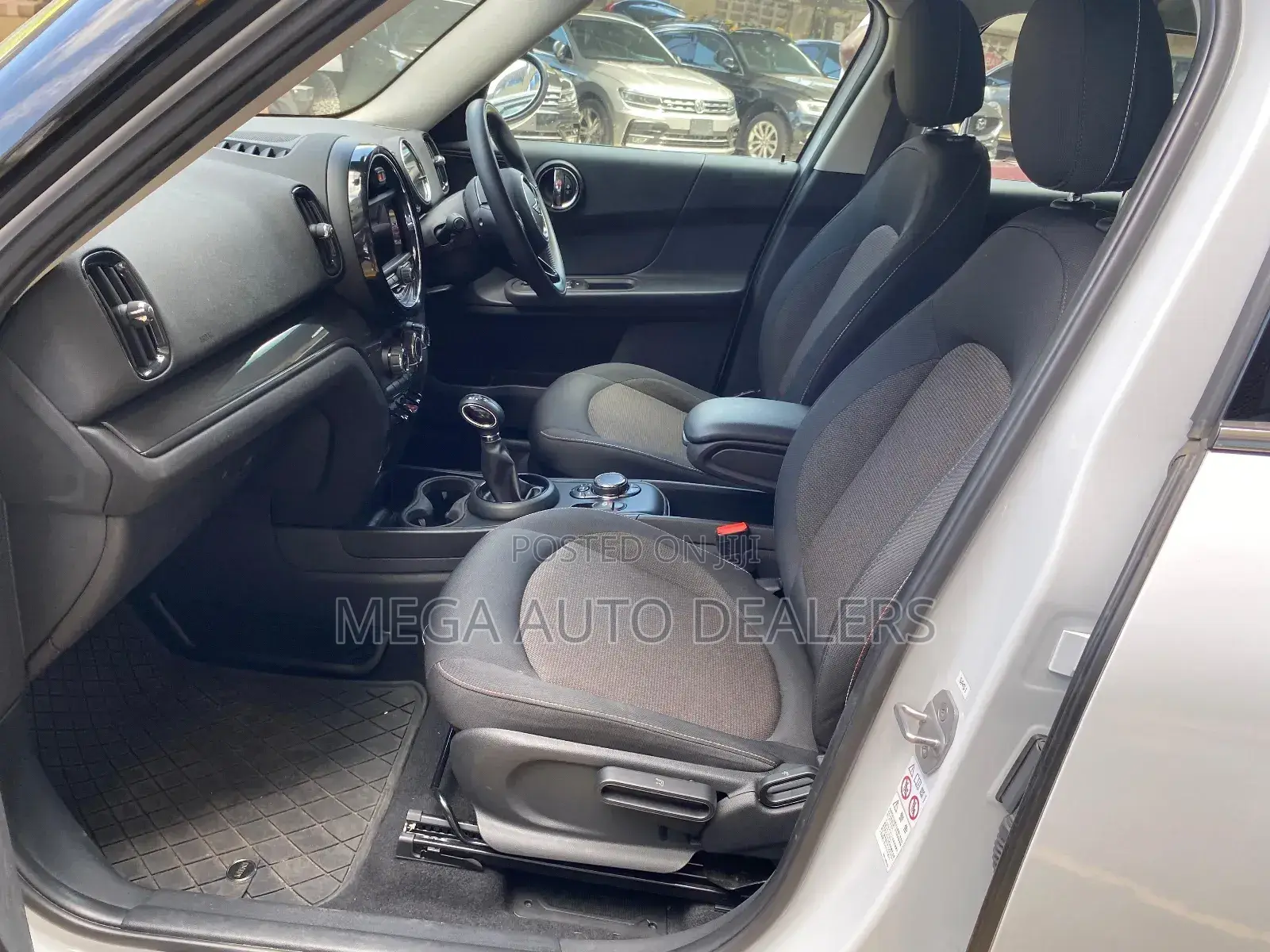 Mini Countryman 2018 White