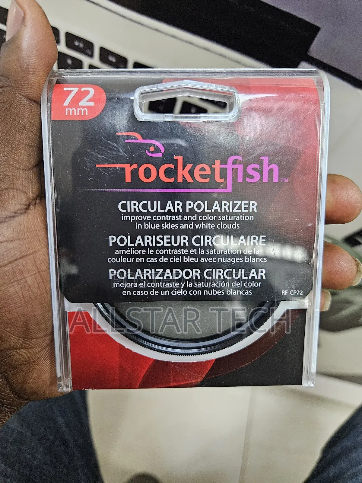 Rocketfish - 72mm Circular Polarizer