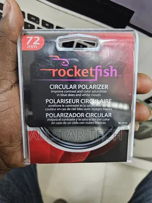 Rocketfish - 72mm Circular Polarizer