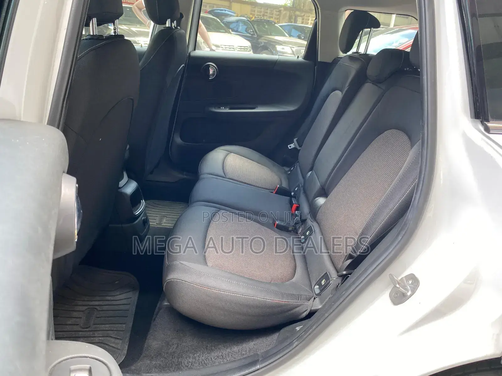 Mini Countryman 2018 White