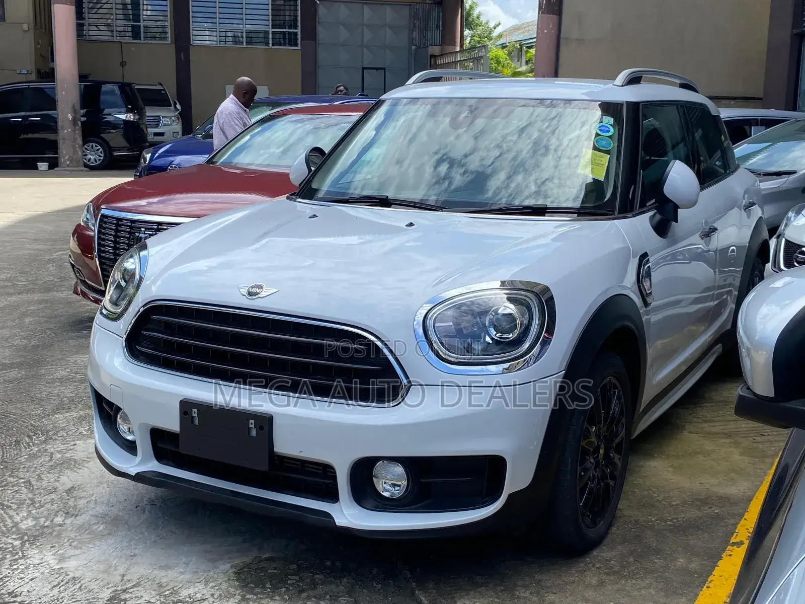Mini Countryman 2018 White