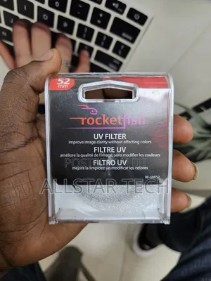 Rocketfish - 52mm Uv Lens Filter Rf-Uvf52