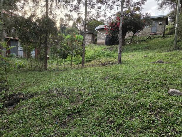 Quarter Acre Gated Corner Plot in Rimpa, Rongai With a House