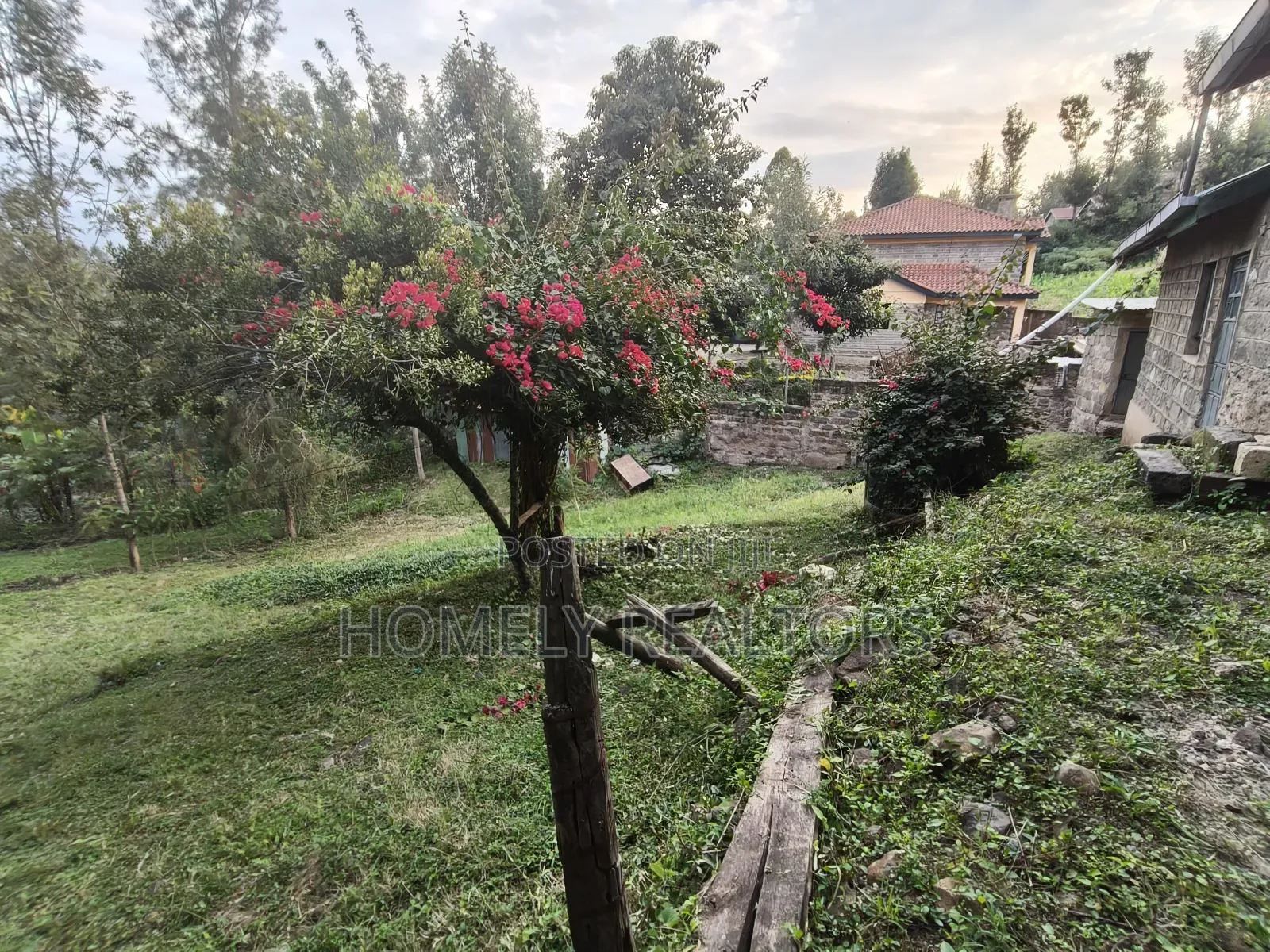 Quarter Acre Gated Corner Plot in Rimpa, Rongai With a House