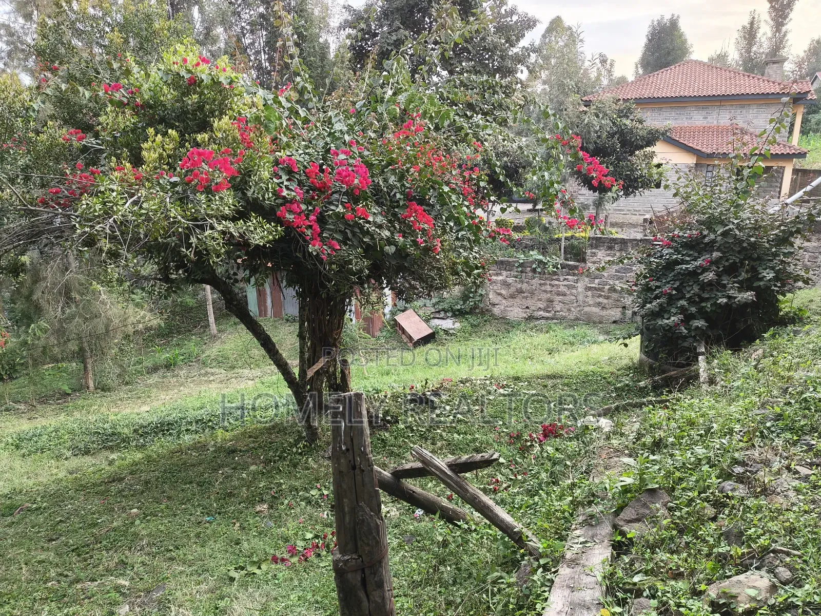 Quarter Acre Gated Corner Plot in Rimpa, Rongai With a House