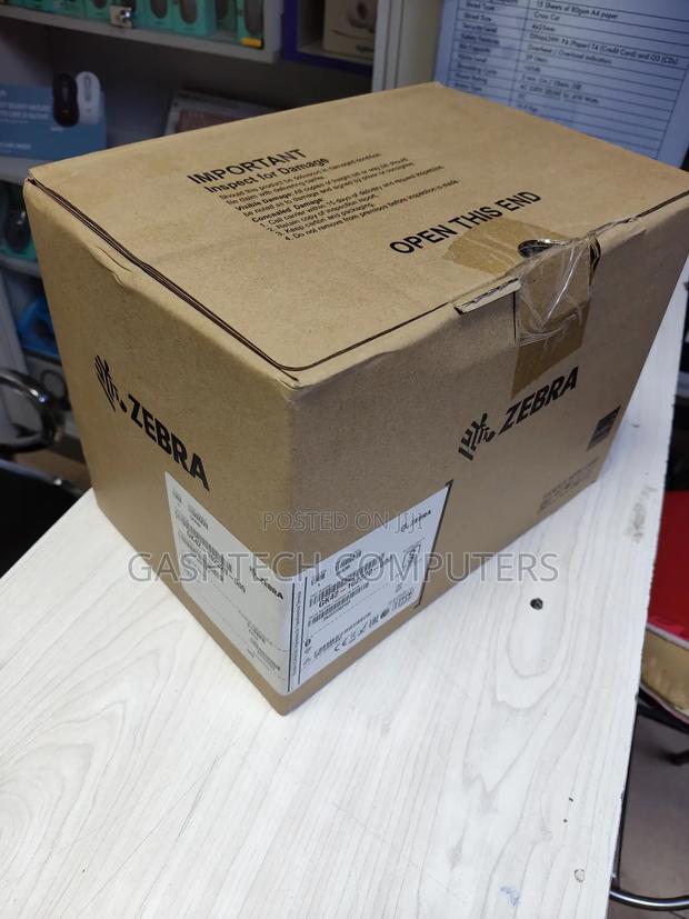 Zebra Gk420t Printer With Usb, Ethernet Ports - thumbnail 2