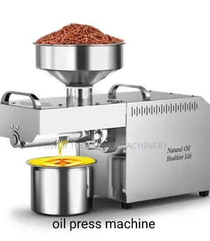 Oil Press Machine / Oil Extractor Machine From Dry Seeds