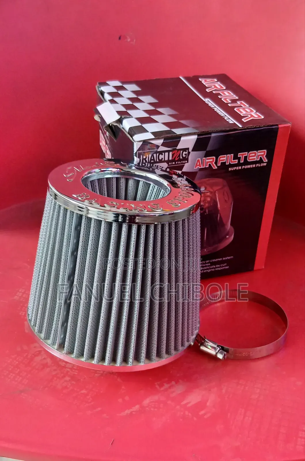 New Racing Design Airfilter