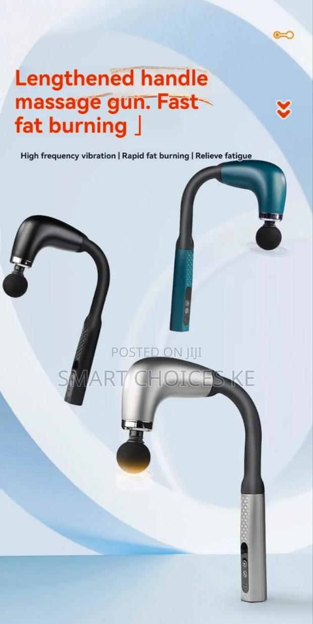 Fascial Gun Massager Handle and Elbow 3 Modes and 6 Gears