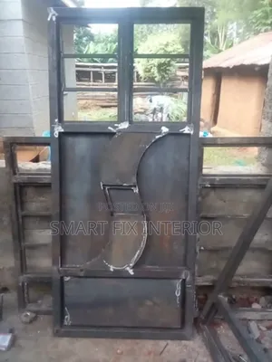 Steel Doors, Gates, Grills and All Metal Work
