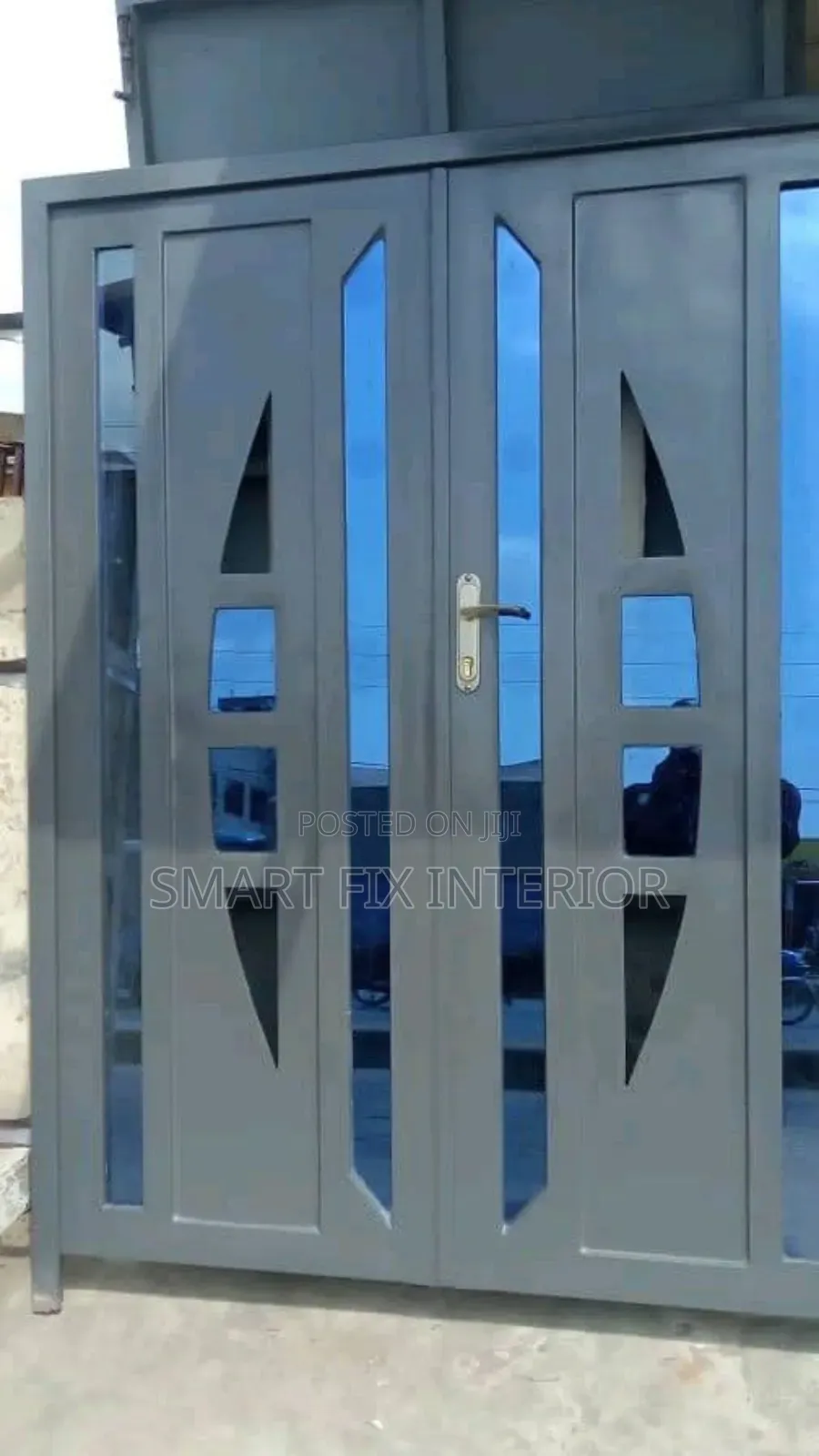 Steel Doors, Gates, Grills and All Metal Work