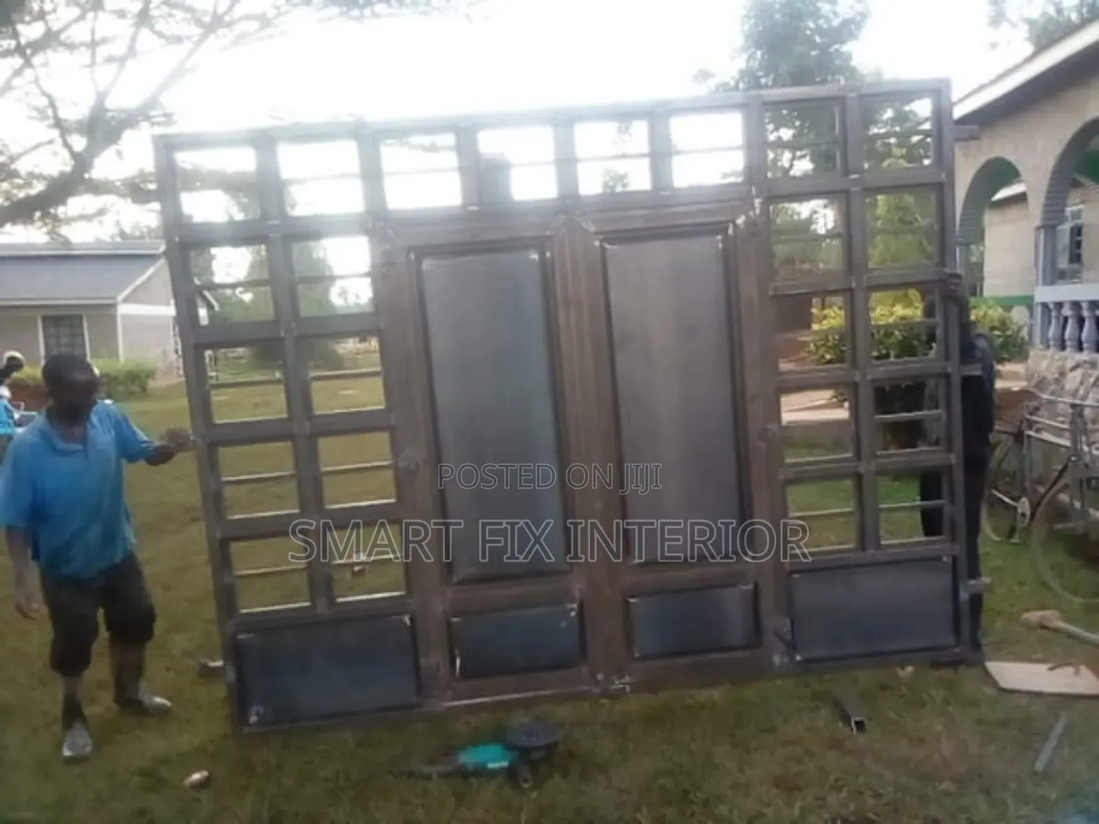 Steel Doors, Gates, Grills and All Metal Work
