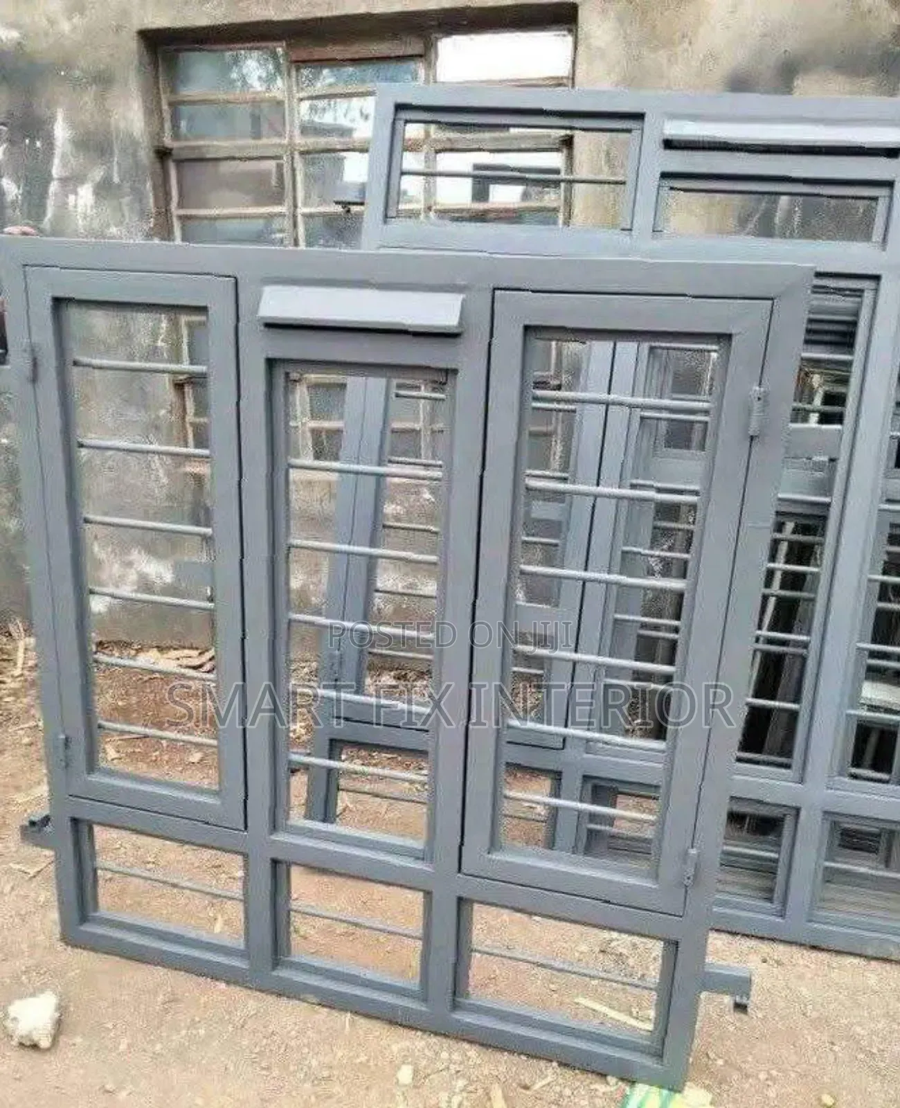 Steel Doors, Gates, Grills and All Metal Work